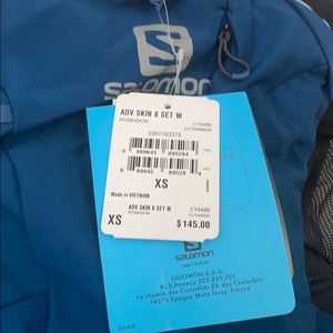 NWT Salomon Advanced skin set XS women’s